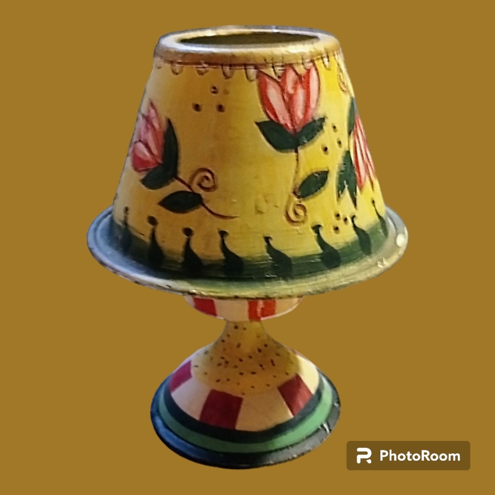 Lennox Candle Lamp